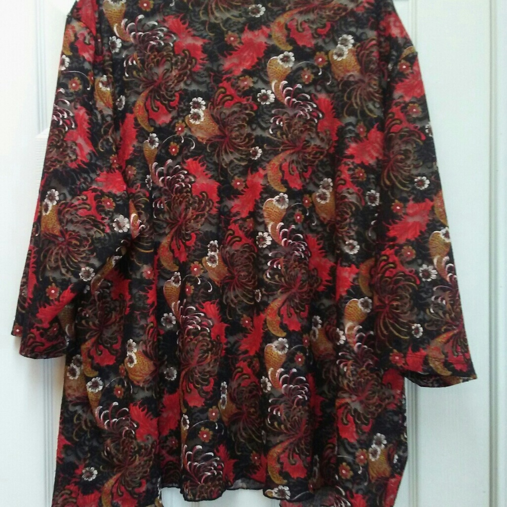 MAGGIE BARNS BLOUSE